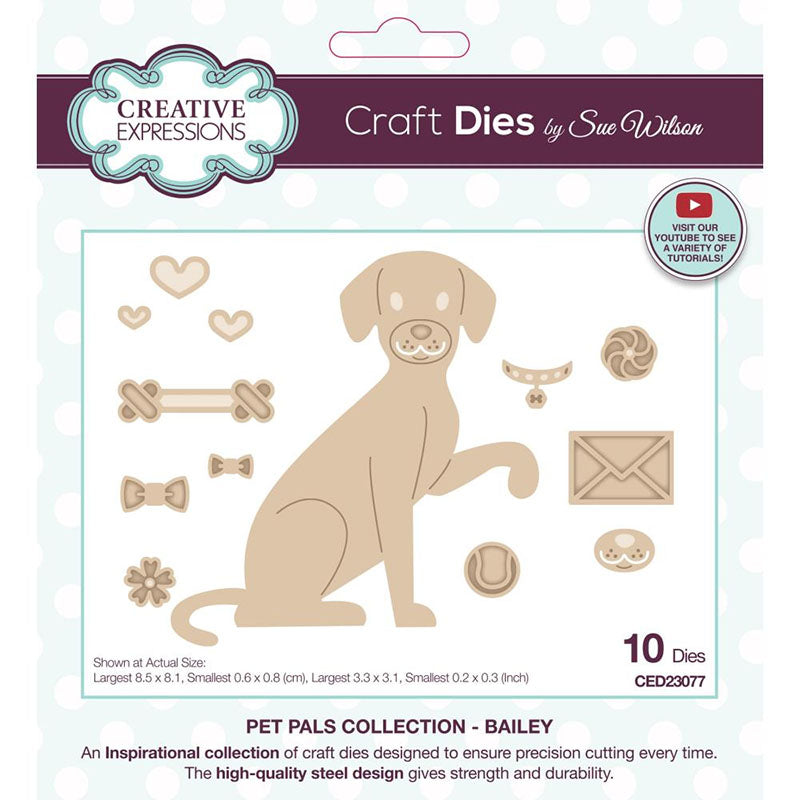 Creative Expressions Dies Pet Pals Bailey