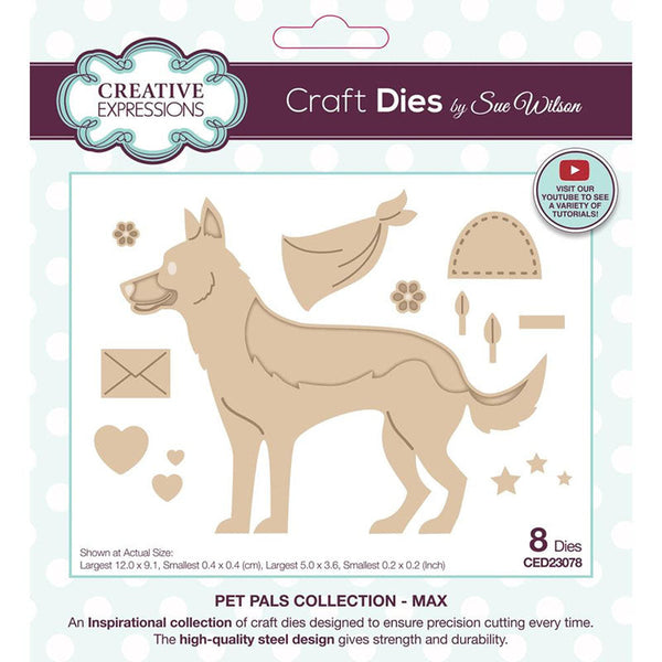 Creative Expressions Dies Pet Pals Max