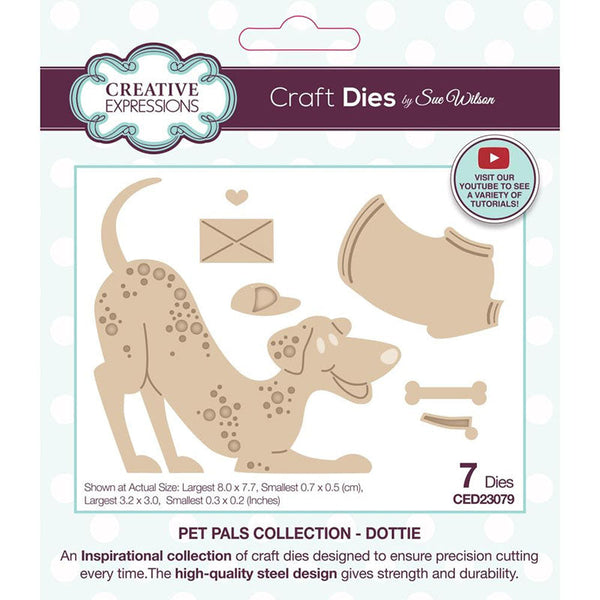 Creative Expressions Dies Pet Pals Dottie