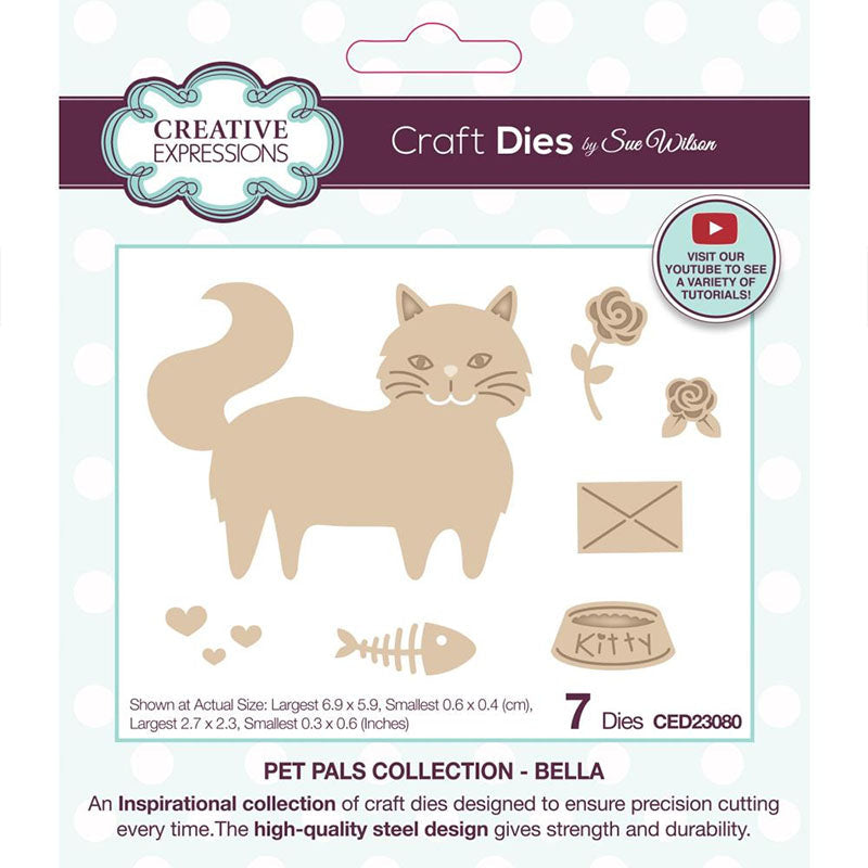 Creative Expressions Dies Pet Pals Bella