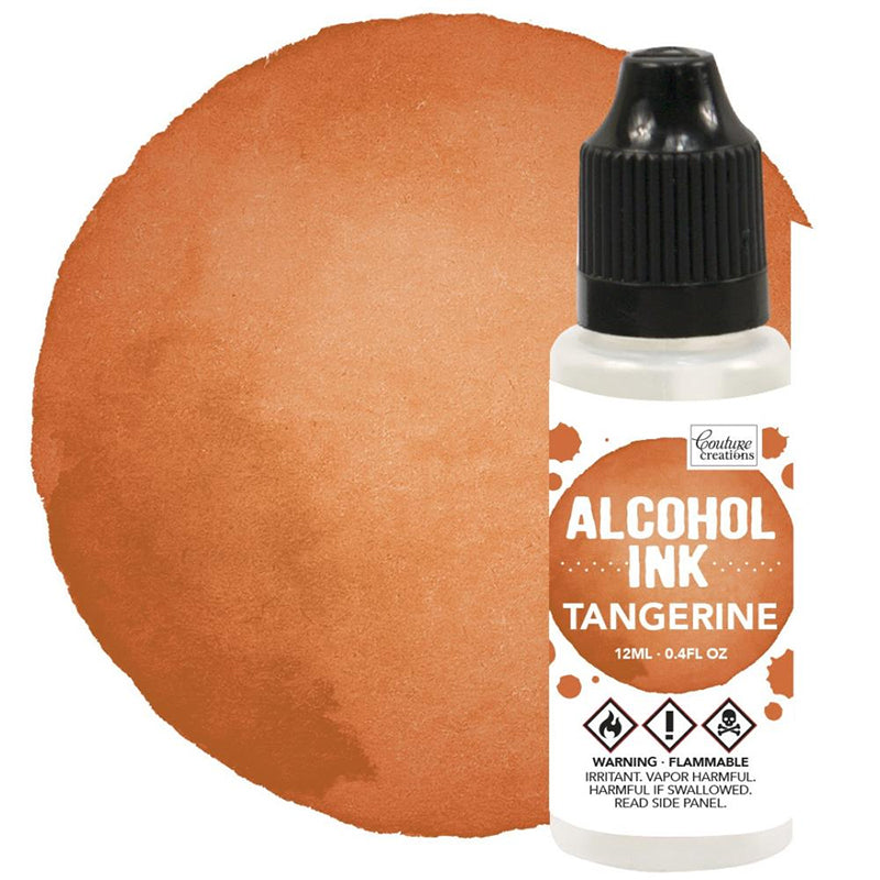 Couture Creations Alcohol Ink Tangerine