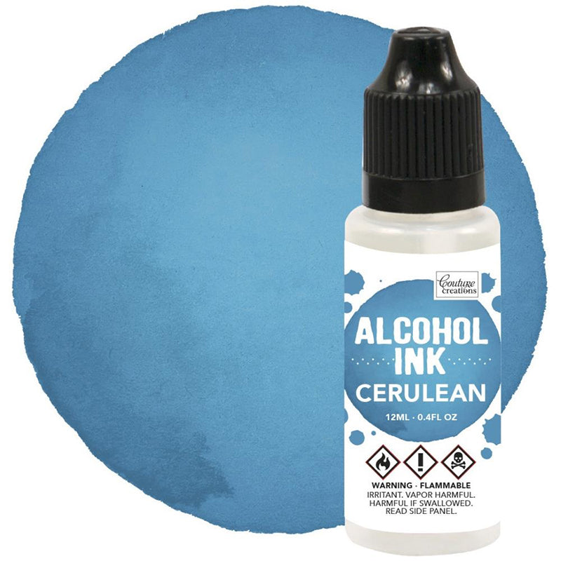 Couture Creations Alcohol Ink Cerulean