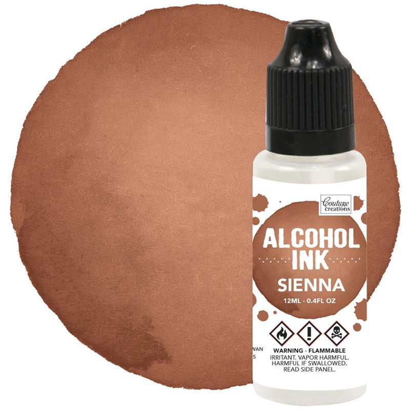 Couture Creations Alcohol Ink Sienna