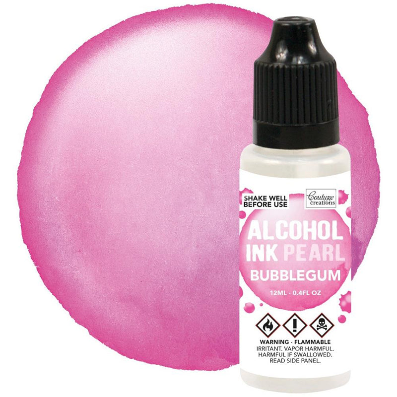 Couture Creations Alcohol Ink Pearl Bubblegum