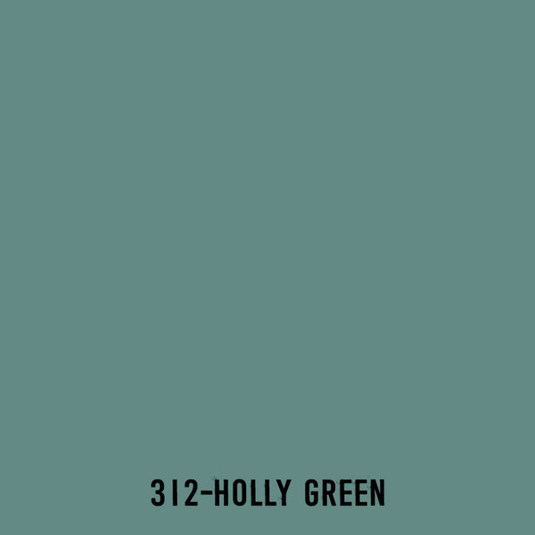 Tombow Dual Brush Marker 312 Holly Green