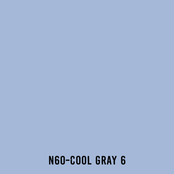 Tombow Dual Brush Marker N60 Cool Gray 6