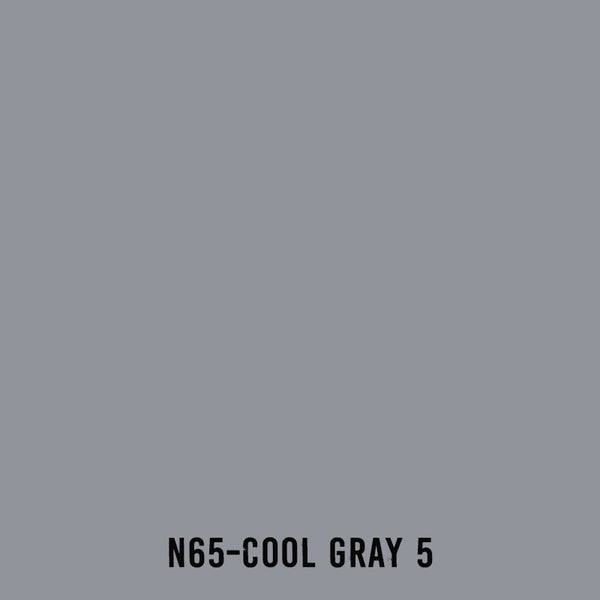 Tombow Dual Brush Marker N65 Cool Gray 5