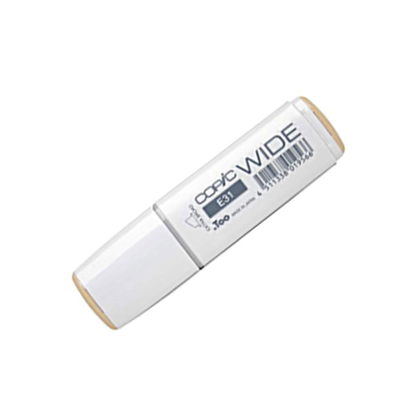 Copic Wide Marker E31-W Brick Beige