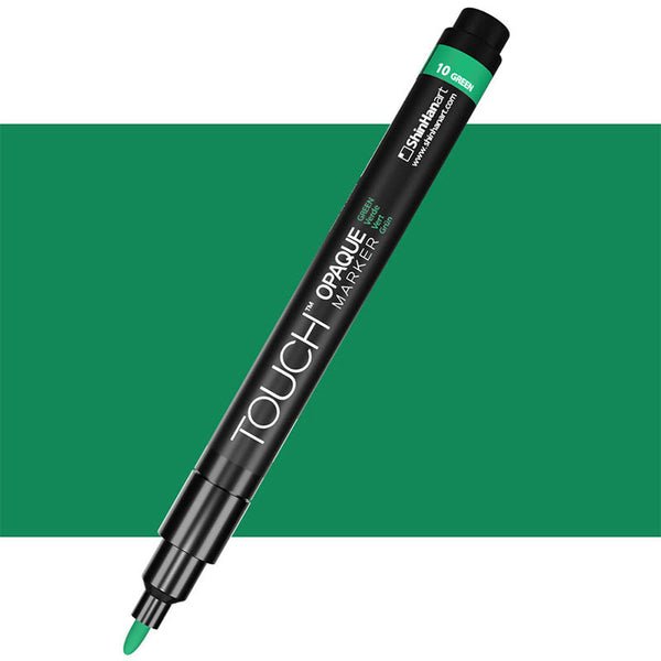 TOUCH Opaque Marker Fine 10 Green