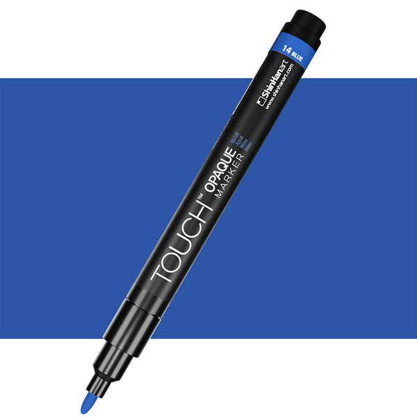 TOUCH Opaque Marker Fine 14 Blue