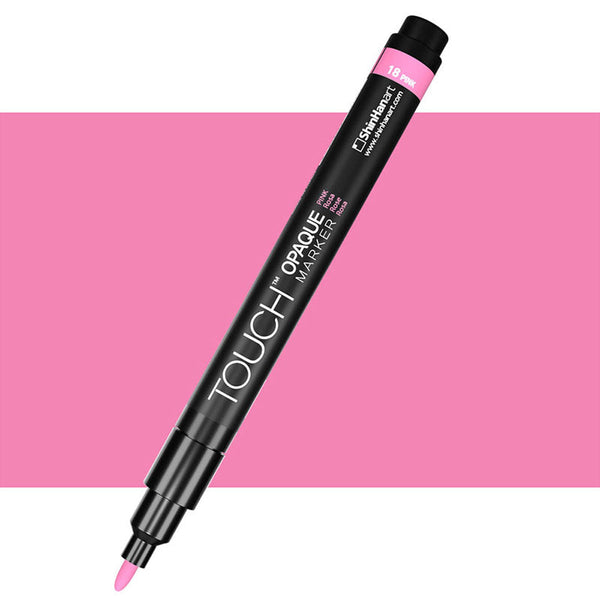 TOUCH Opaque Marker Fine 18 Pink