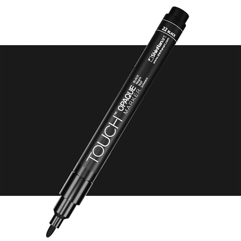 TOUCH Opaque Marker Fine 22 Black