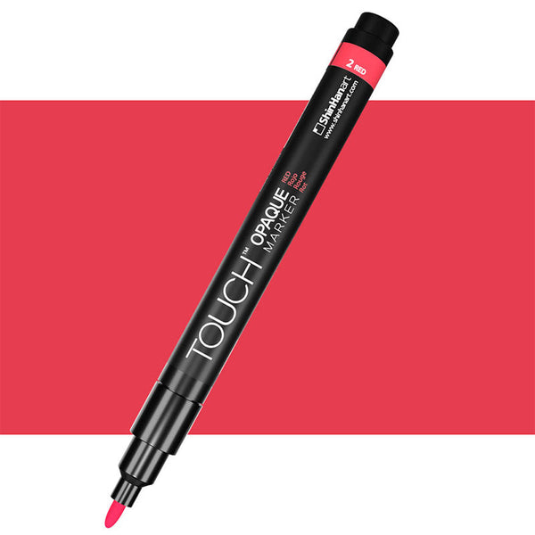 TOUCH Opaque Marker Fine 2 Red