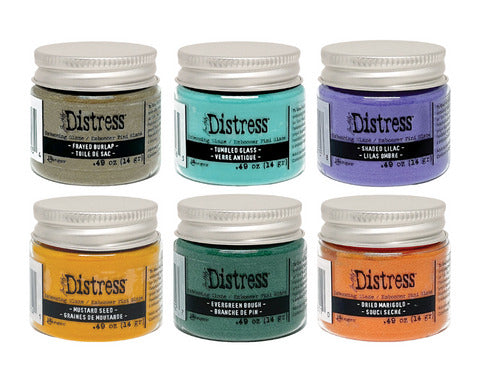 Tim Holtz Distress Embossing Glaze 6pc Fall 2024