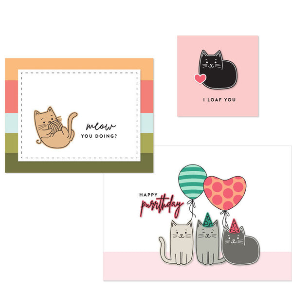 Concord & 9th Clear Stamps Live in the Meow