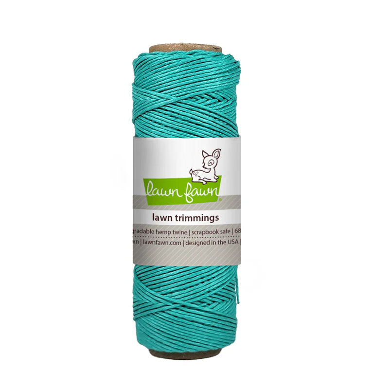 Lawn Fawn Hemp Twine Turquoise