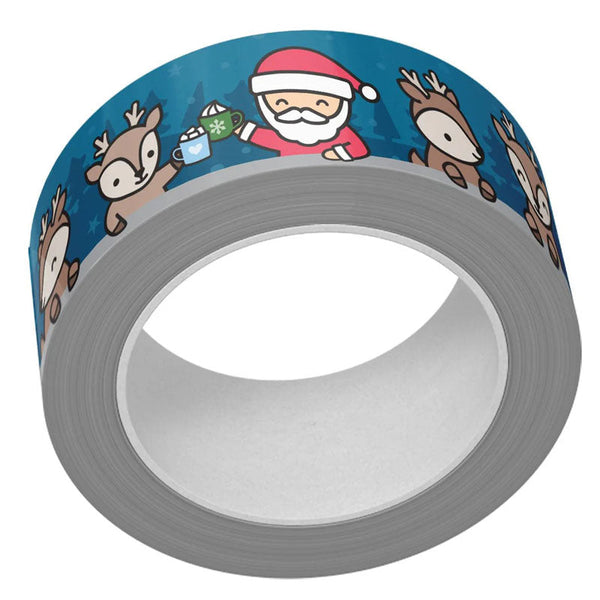 Lawn Fawn Washi Tape Santa And Friends