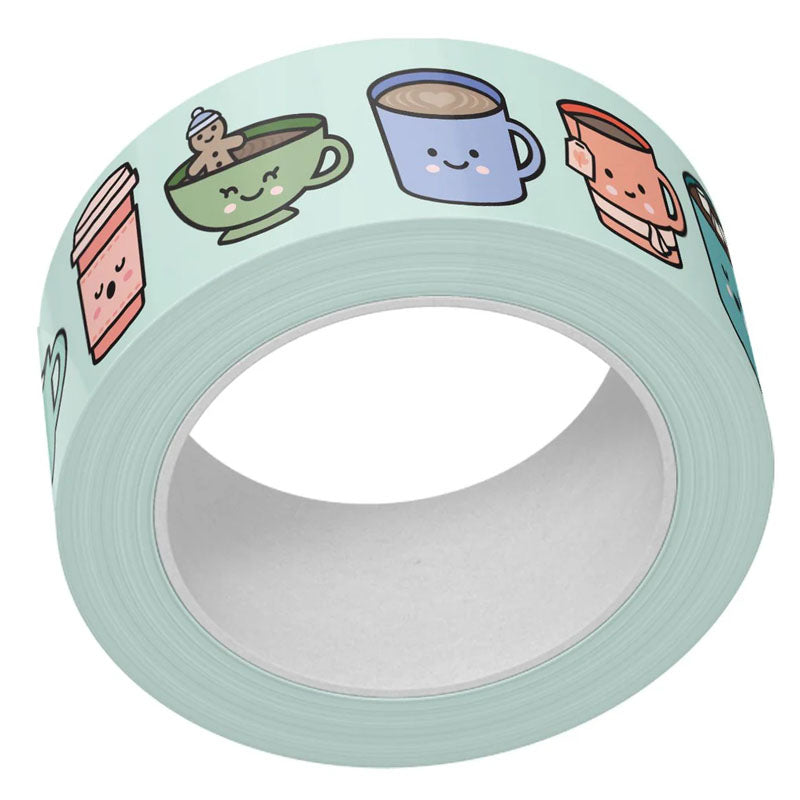 Lawn Fawn Washi Tape A Latte Love