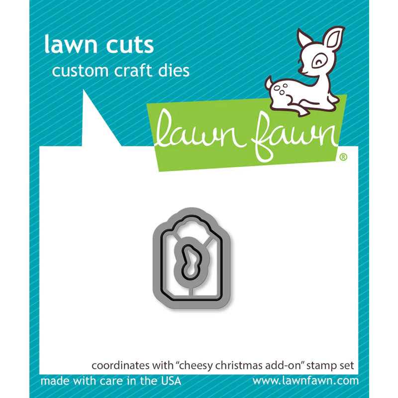 Lawn Fawn Dies Cheesy Christmas Add-On