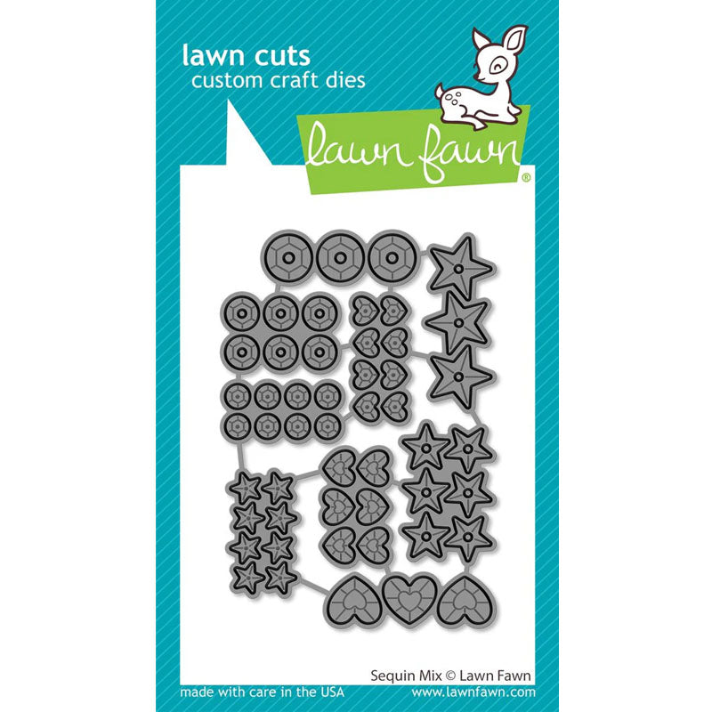 Lawn Fawn Dies Sequin Mix