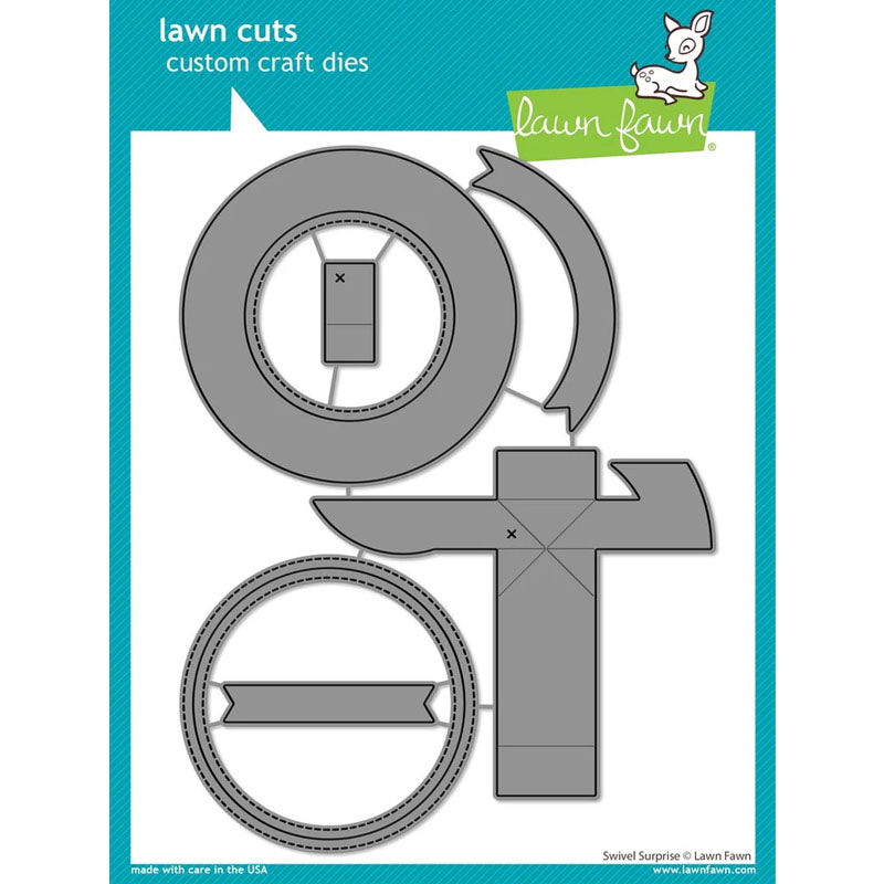 Lawn Fawn Dies Swivel Surprise