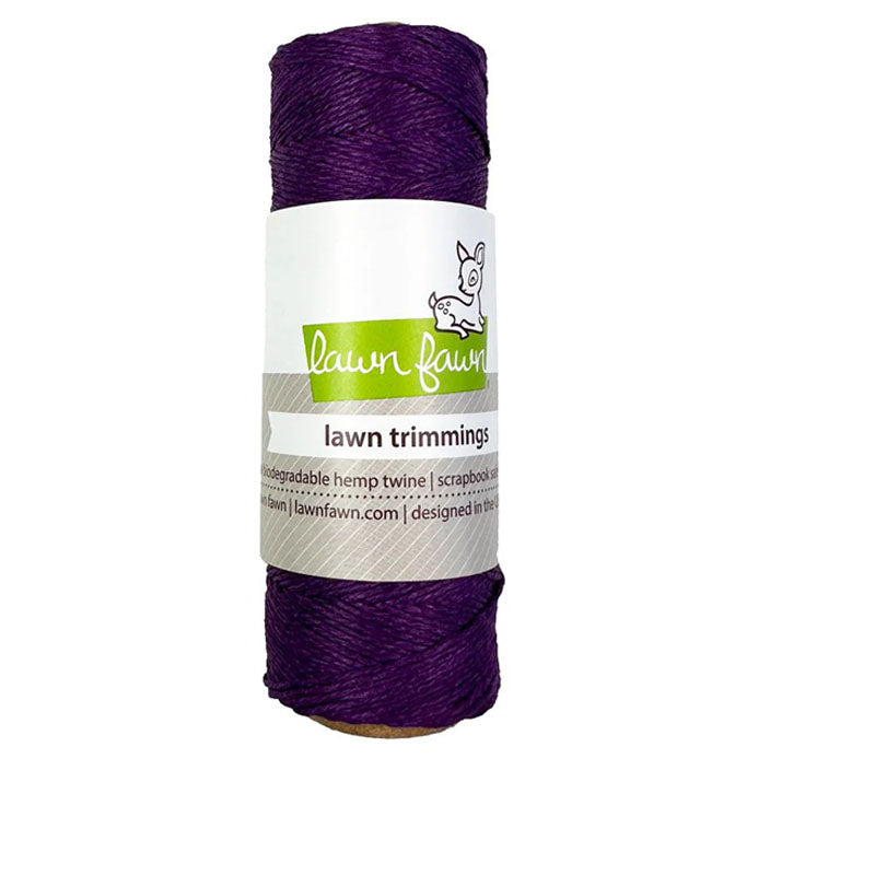 Lawn Fawn Hemp Twine Purple