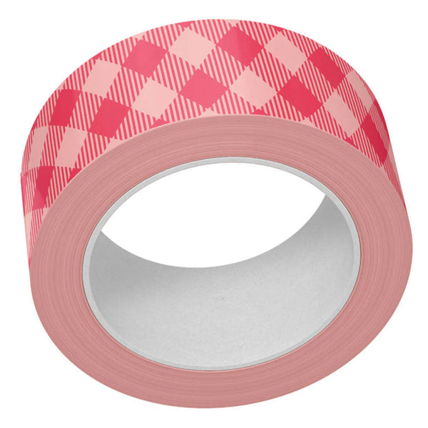 Lawn Fawn Washi Tape Pink Gingham