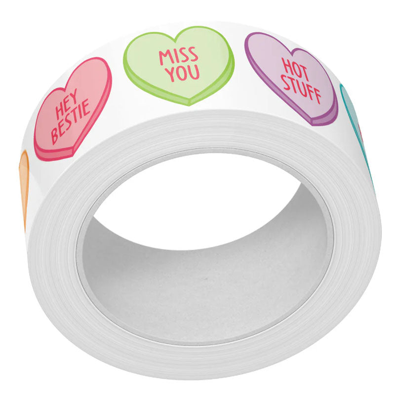 Lawn Fawn Washi Tape Conversation Hearts