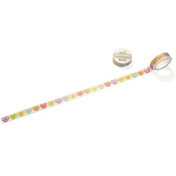 Lawn Fawn Washi Tape Conversation Hearts