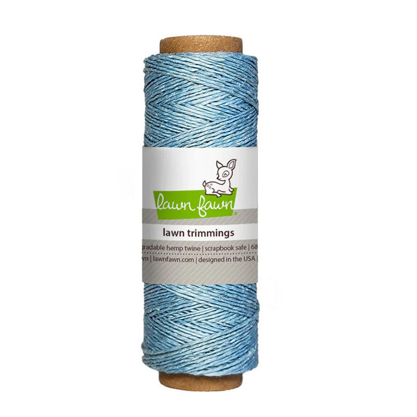 Lawn Fawn Hemp Twine Sky Blue