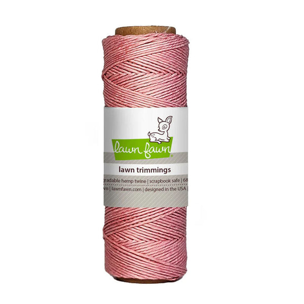 Lawn Fawn Hemp Twine Dusty Rose