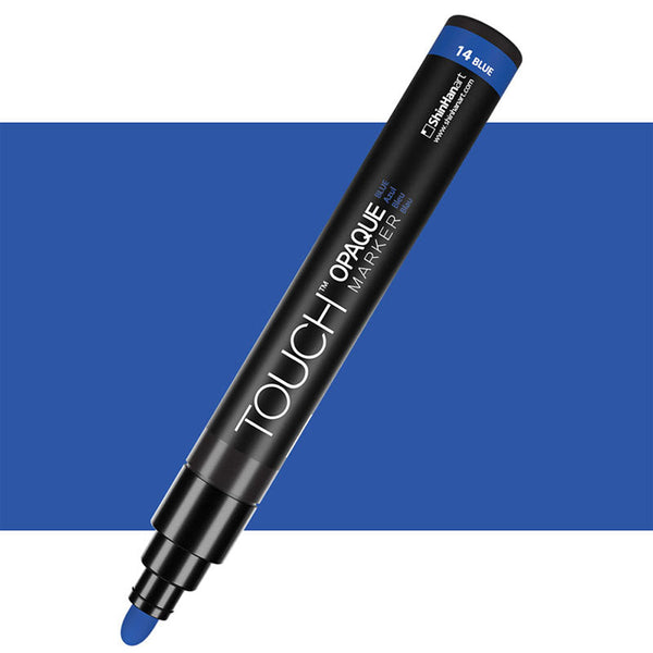 TOUCH Opaque Marker Medium 14 Blue