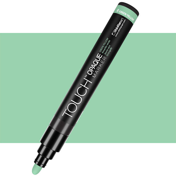 TOUCH Opaque Marker Medium 8 Green Yellow