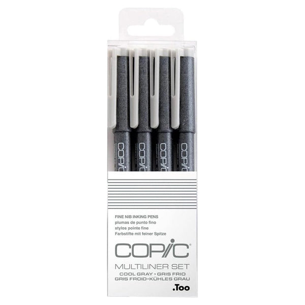 COPIC Sketch Marker 12pc Cool Gray – MarkerPOP