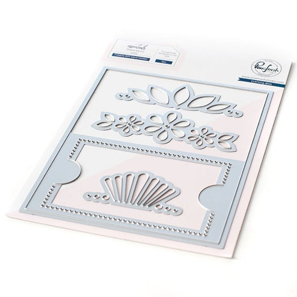 Pinkfresh Studio Dies Essentials Fillable Gift Card Holder