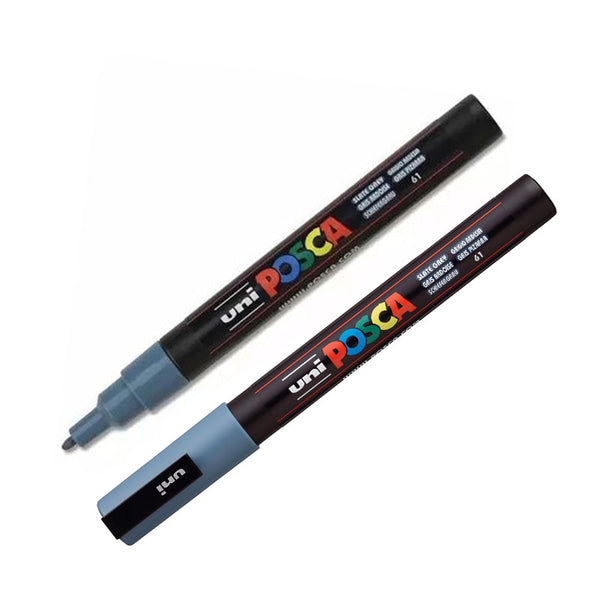 POSCA Marker PC-3M Slate Gray