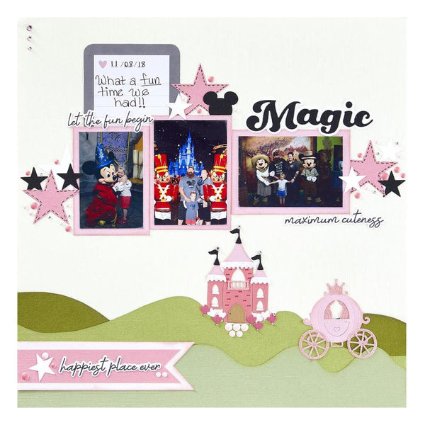 Spellbinders Dies Fairy Tale Carriage