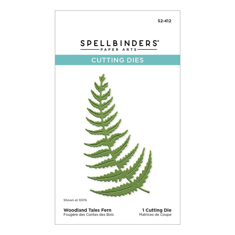 Spellbinders Dies Woodland Tales Fern