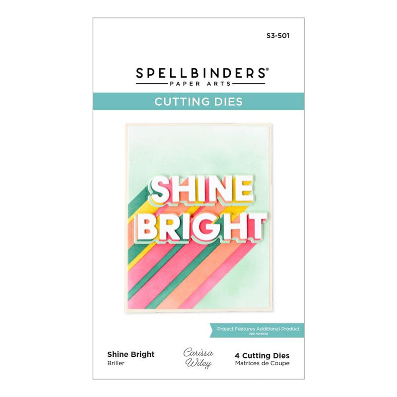 Spellbinders Dies Shine Bright