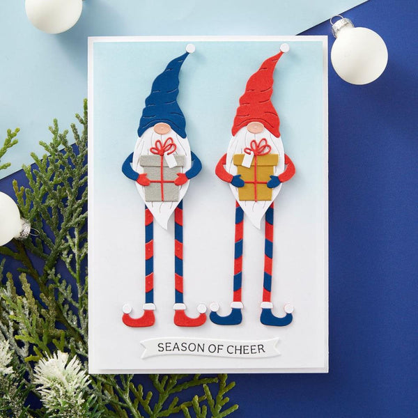 Spellbinders Dies Dancin' Gnome