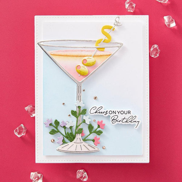 Spellbinders Dies Olive Martinis