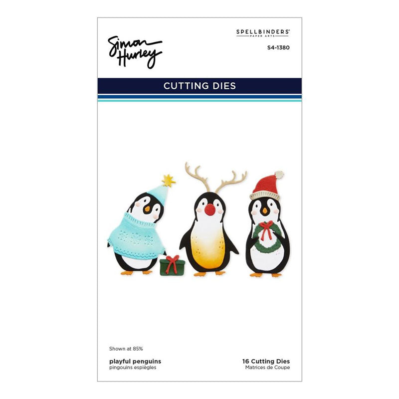 Spellbinders Dies Playful Penguins