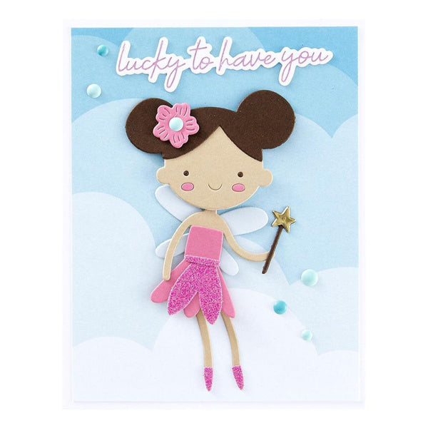 Spellbinders Dies Dancin' Fairy Twinkle