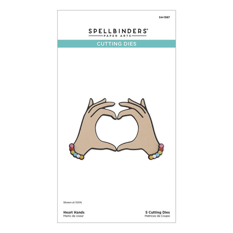 Spellbinders Dies Heart Hands