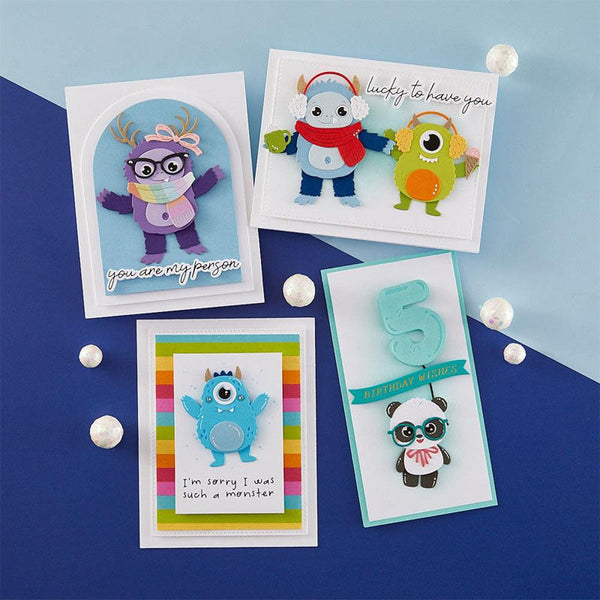 Spellbinders Dies Rocky The Dancin' Yeti