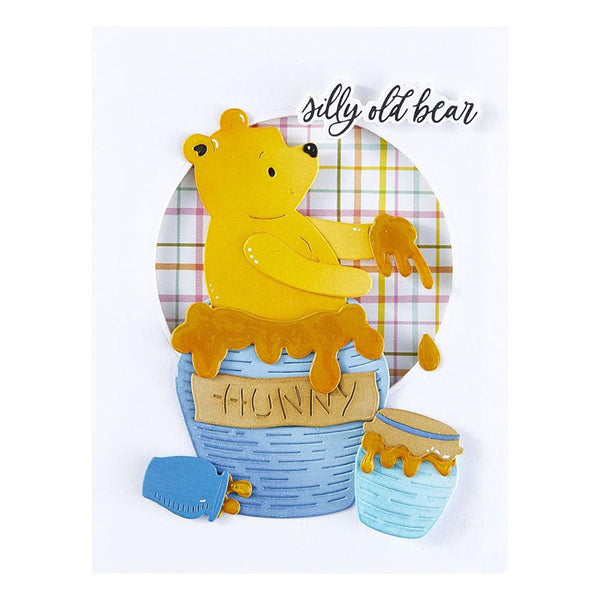 Spellbinders Dies Pooh's Hunny Pot