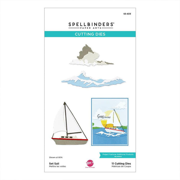 Spellbinders Dies Set Sail