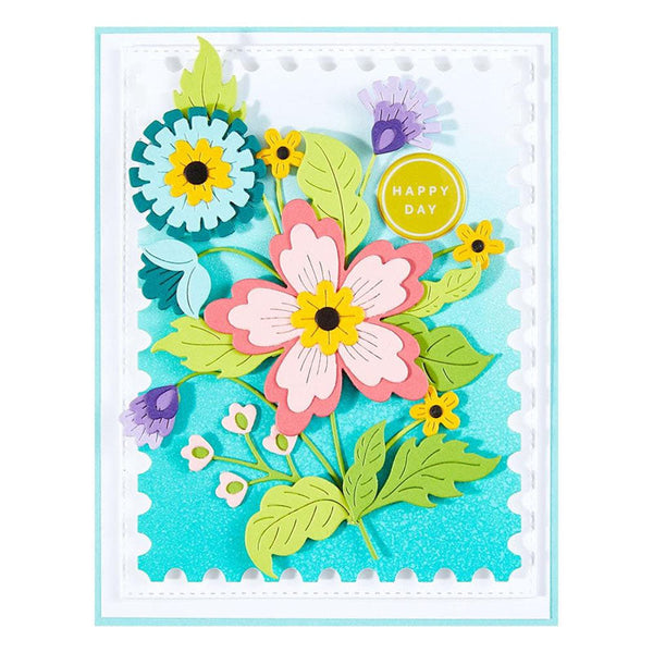 Spellbinders Dies Nested Postage Labels & Tag