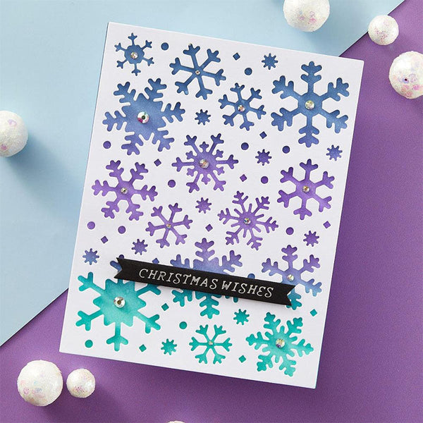 Spellbinders Dies Frozen Flurries