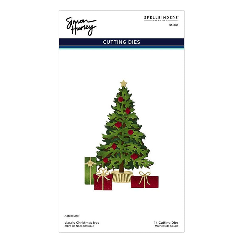 Spellbinders Dies Classic Christmas Tree